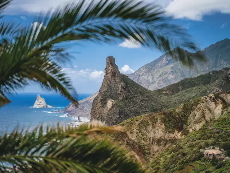 Anaga natuurpark op Tenerife