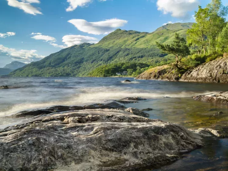 Loch Lomond in Schotland 2