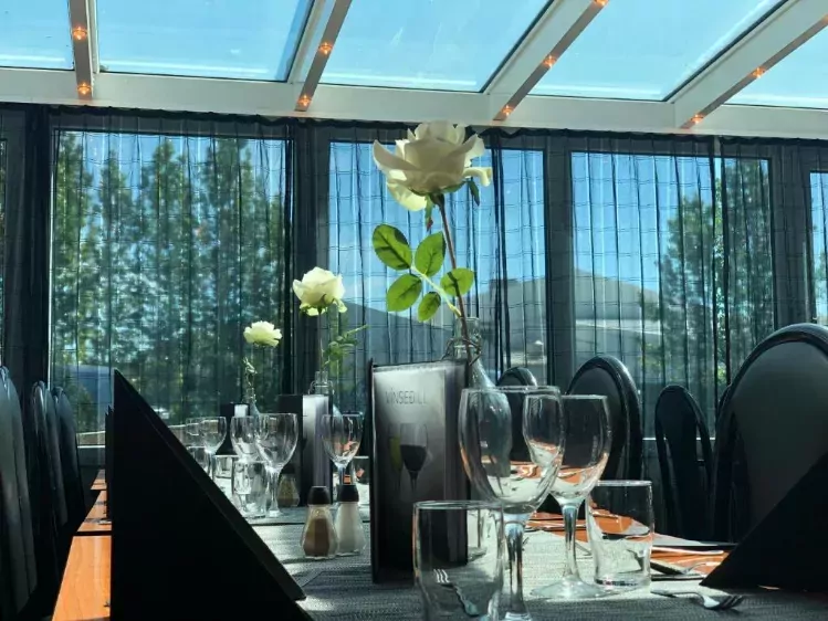 Restaurant van Hotel Hvolsvöllur in Hvolsvöllur