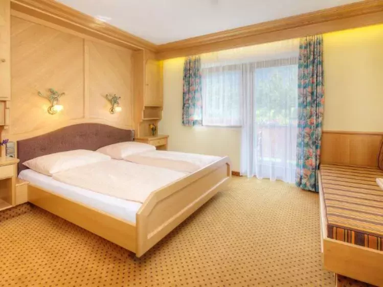 Hotel Ascherwirt voorbeeldkamer