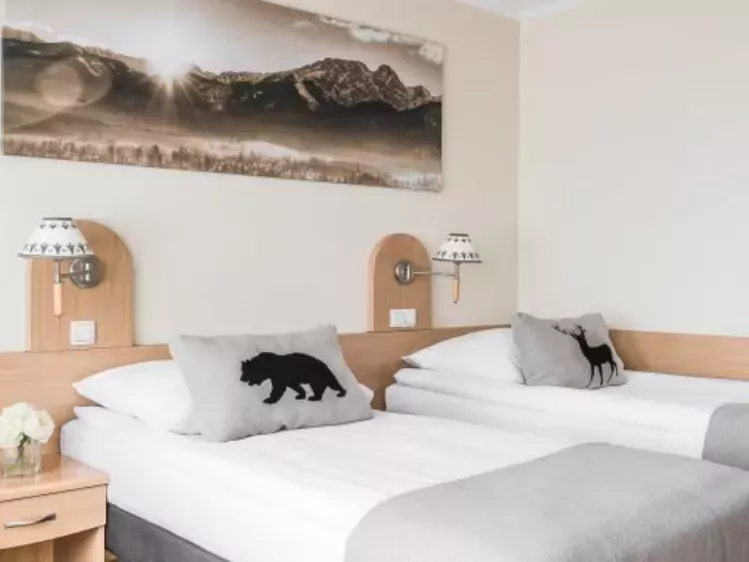 Hotel Mercure Kasprowy voorbeeldkamer