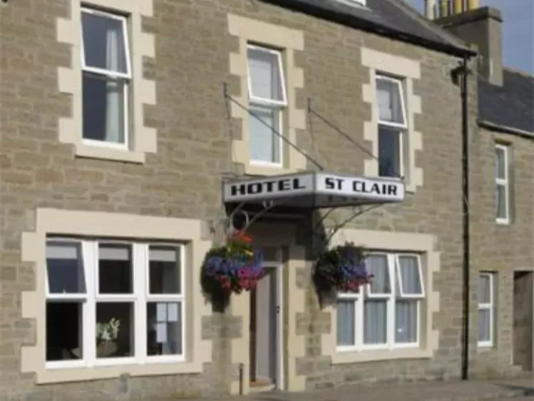 Schotland - Thurso - St Clair Hotel