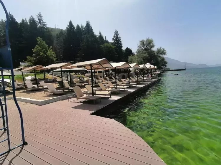 Hotel resort Metropol zonneterras