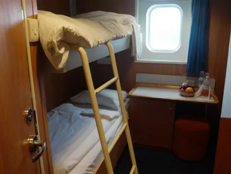 Voorbeeld hut van Stena line