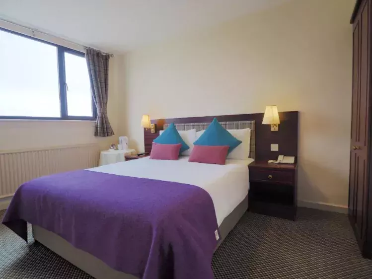 Voorbeeldkamer hotel Caladh Inn