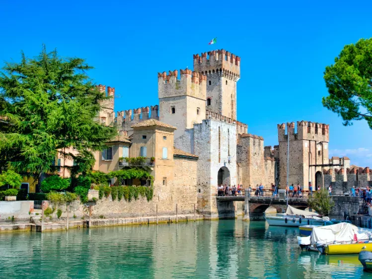 Kasteel Scaliger in Sirmione