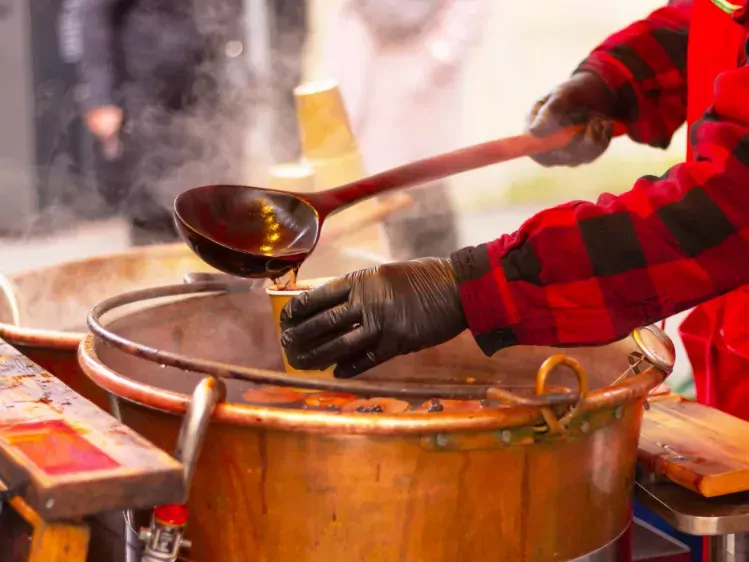 Glühwein in Oostenrijk