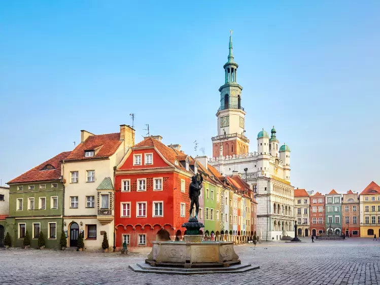 Binnenstad van Poznań