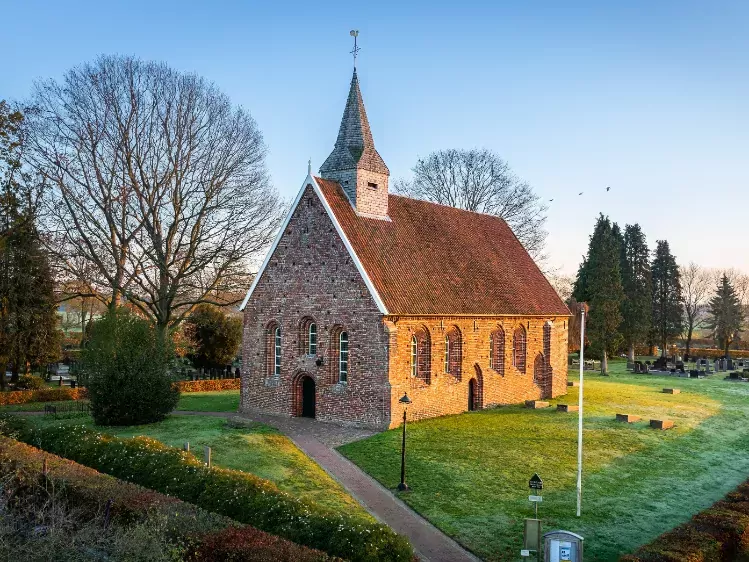 Het Kerkje in Zweeloo