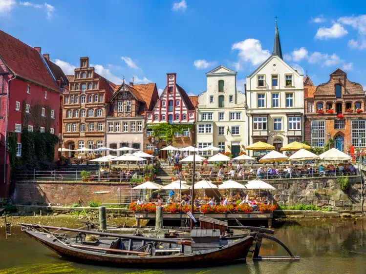 Binnenstad van Lüneberg