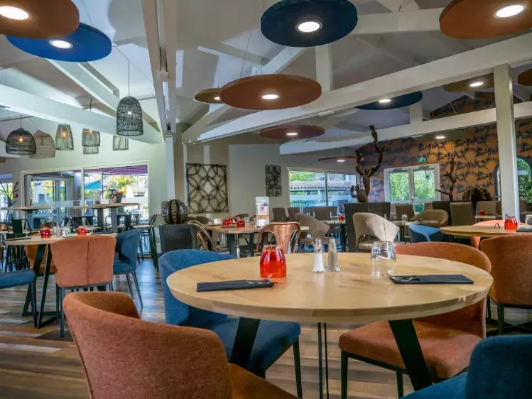 Hôtel Pont du Gard - Restaurant