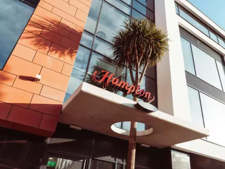 Engeland - Torquay - Hampton by Hilton