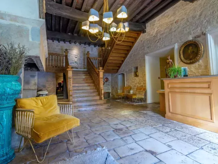 Receptie van Hotel Beau Site