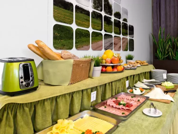 Hotel Green Vilnius - Restaurant