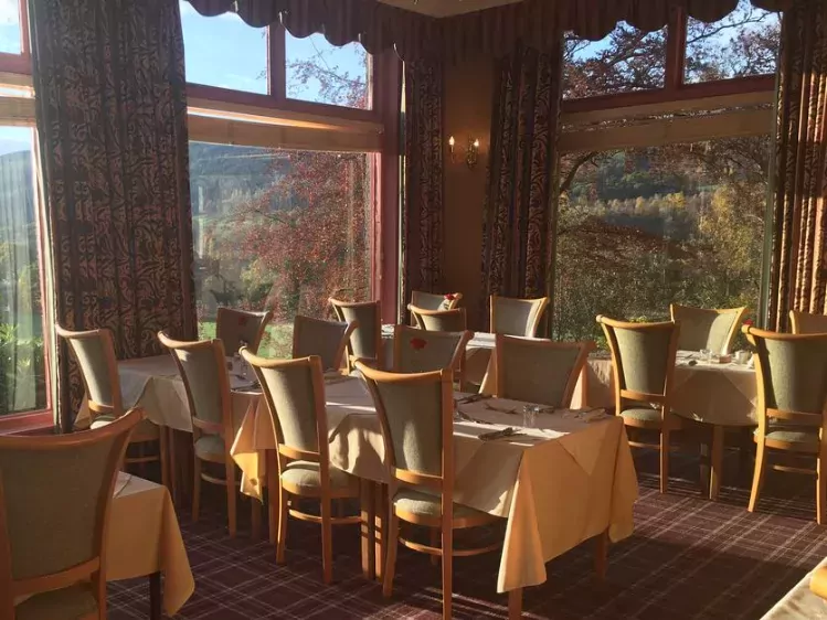 Restaurant Pitlochry Hotel Dundarach