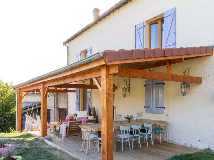 Terras van L'Orchidee Sauvage