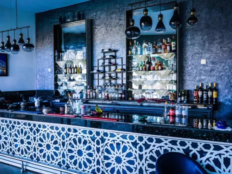 Hotel La Perle du Sud - Bar