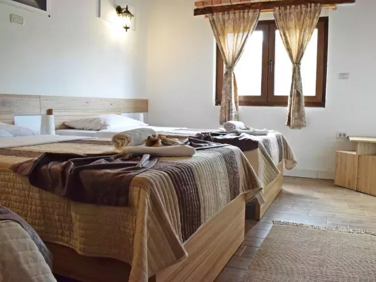 Kamer van Hotel Big House in Plitvice