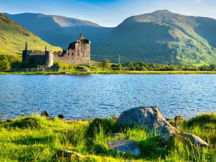 Kilchurn Castle aan Loch Awe