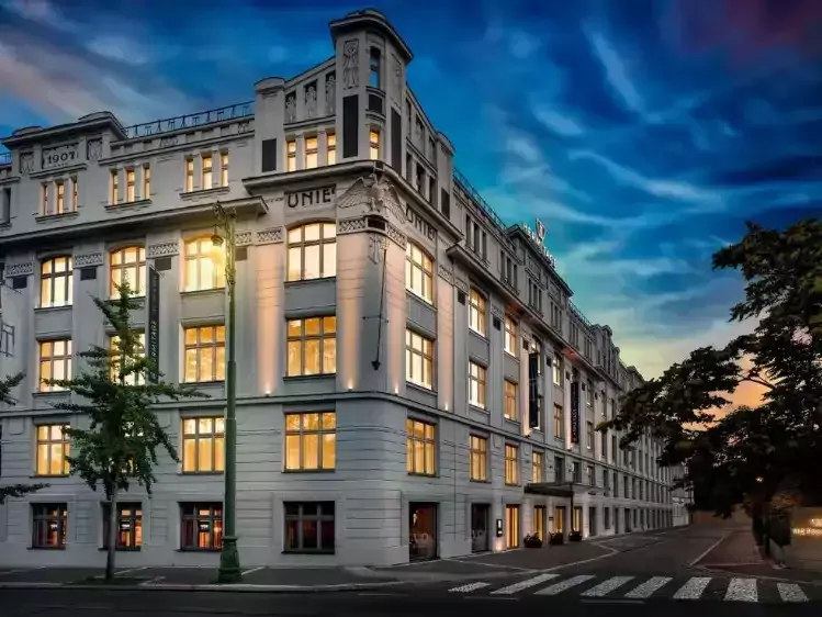 Tsjechië - Praag - Hermitage Hotel Prague 1