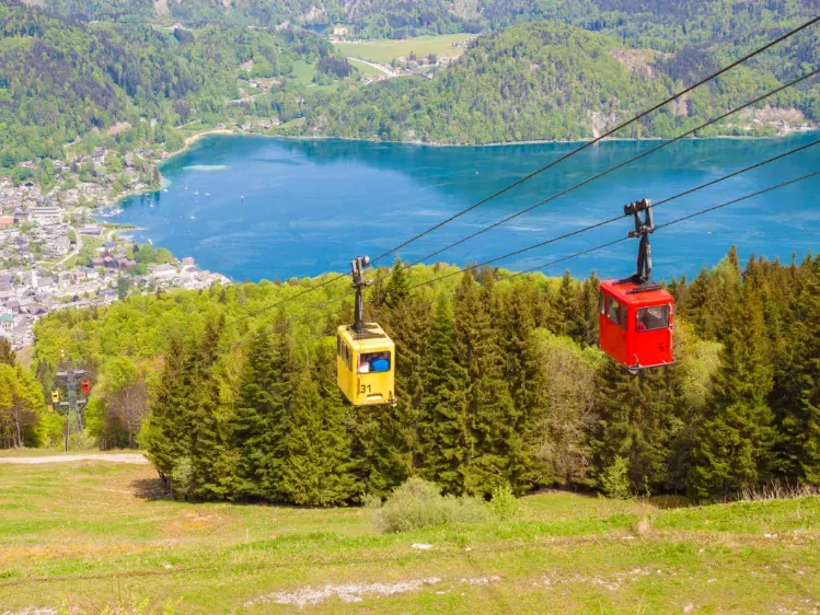 Gondel in Salzburgerland