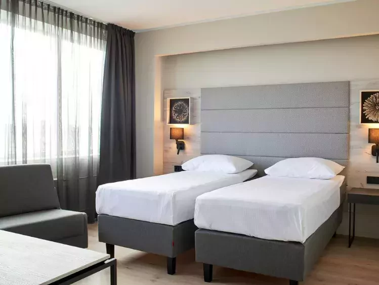Voorbeeld kamer 2 van Hotel Tallink City in Tallinn 