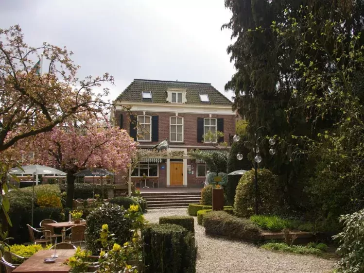 Achterzijde  Landhotel de Hoofdige Boer