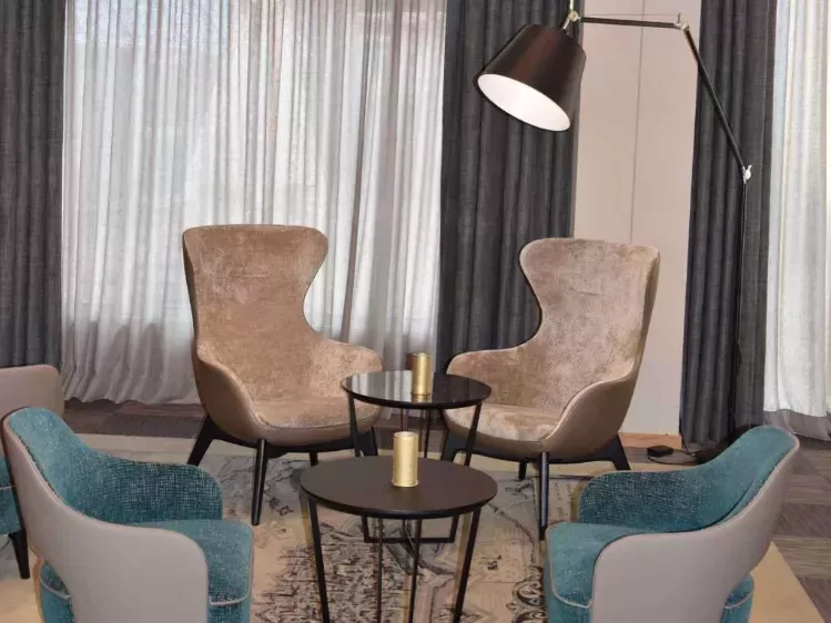 Lounge van Mercure Centre Unterlinden