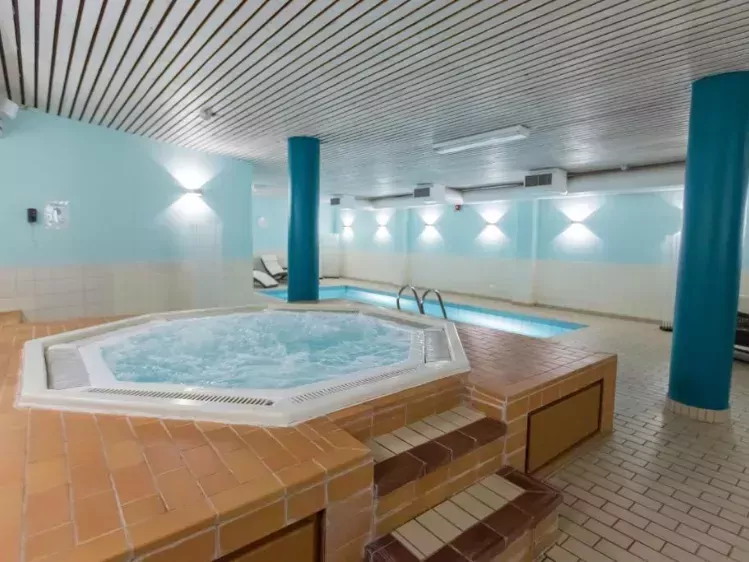Zwembad van Quality Hotel Royal Corner in Växjö