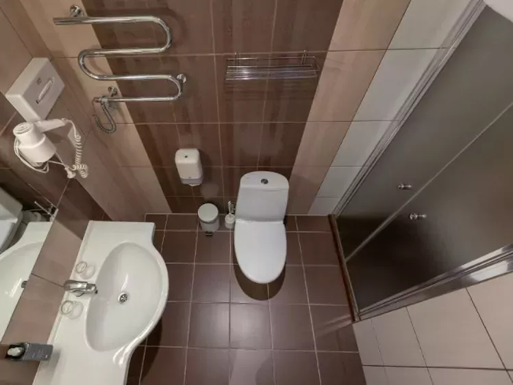 ACC - LT - KLA - Aurora Hotel Klaipeda - badkamer