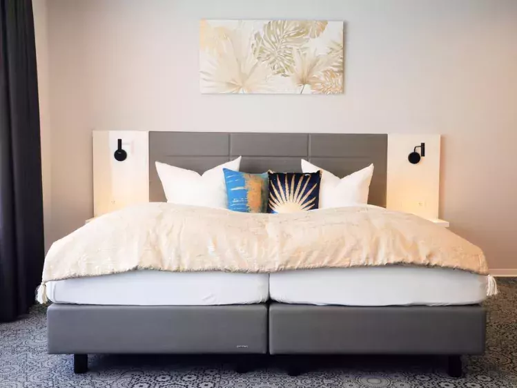 Voorbeeld kamer van Hotel Ochsen in Kißlegg