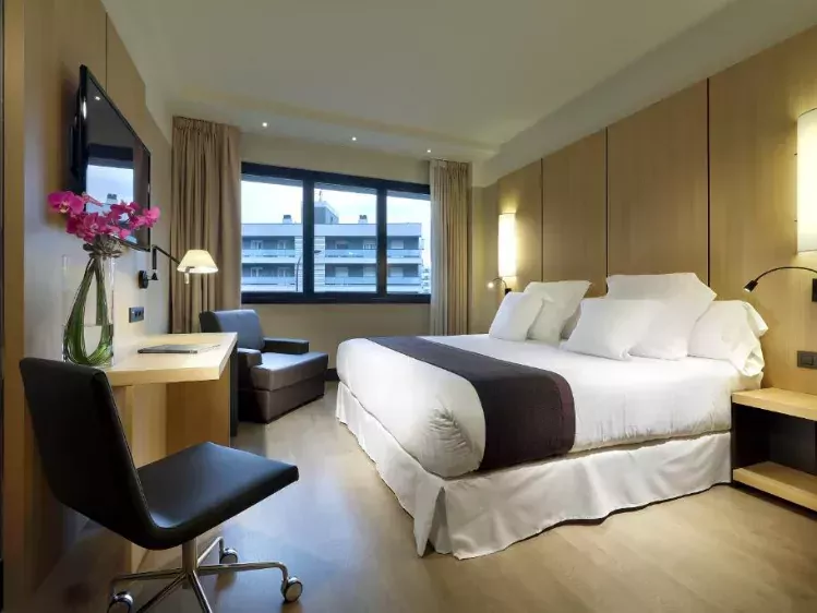 Hotel Occidental Bilbao - Voorbeeldkamer