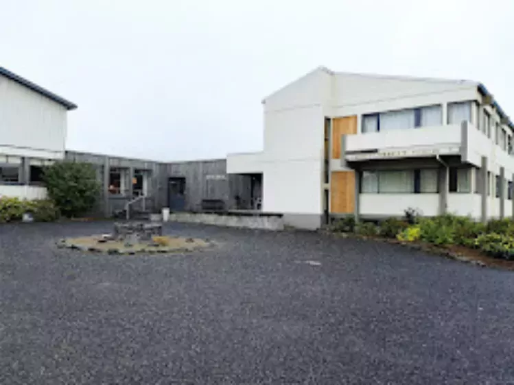 Vooraanzicht van Hotel Jökull in Höfn