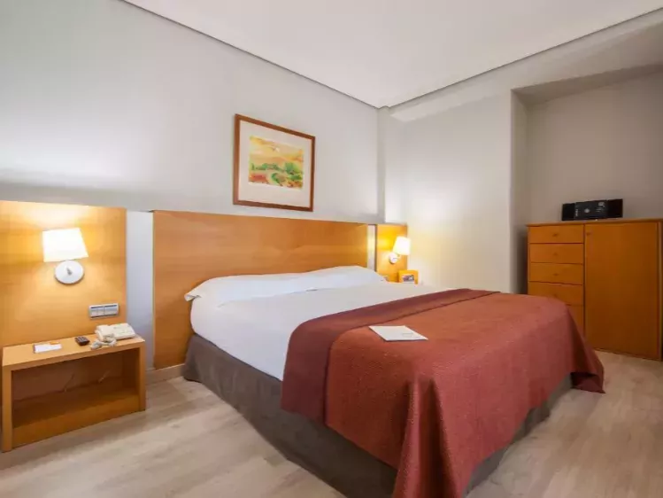 Hotel Silken Luis de León - Voorbeeldkamer