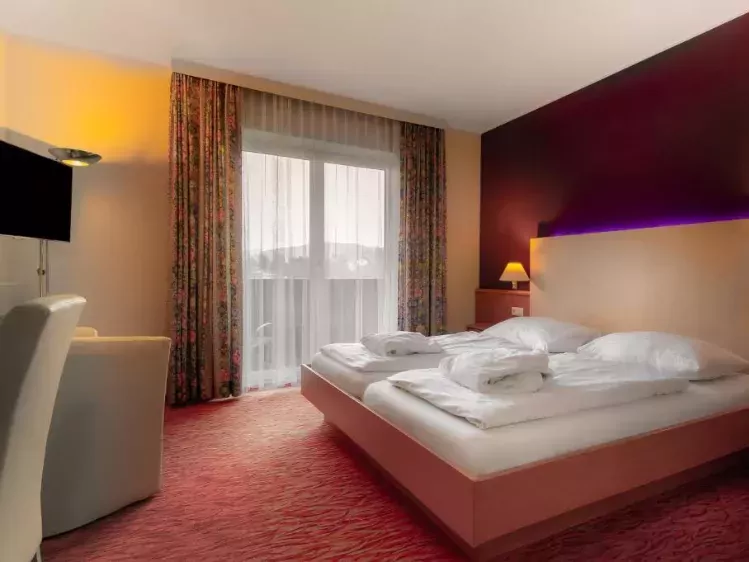 Kamer van Hotel Steinberger in Altlengbach in Oostenrijk
