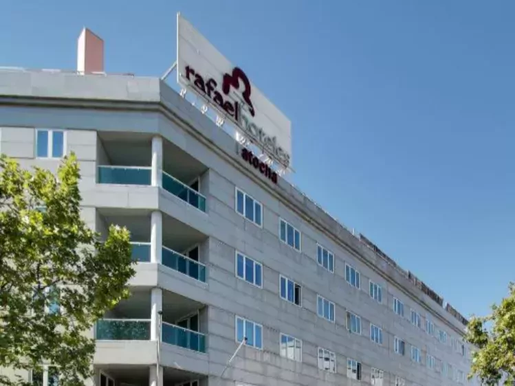 Rafaelhoteles Atocha - Vooraanzicht