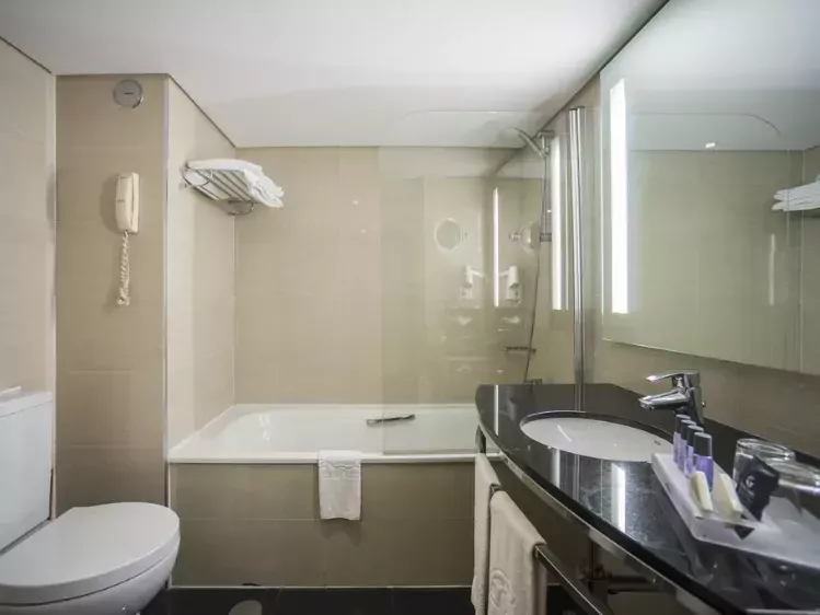 Badkamer van Hotel Vila Galé Cascais 