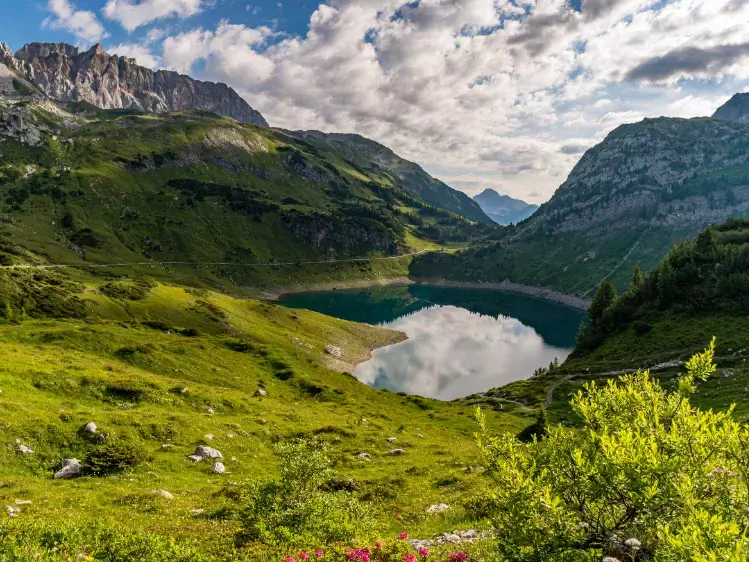 Het Berwangtal Warth