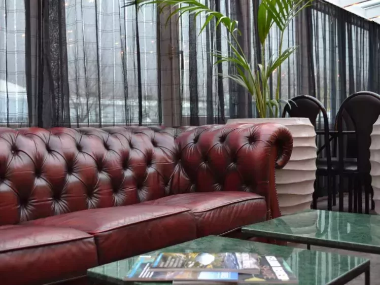 Lobby van Hotel Hvolsvöllur in Hvolsvöllur