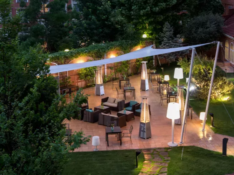 Rafaelhoteles Atocha - Tuin