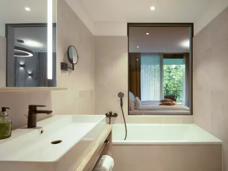 Voorbeeld badkamer  Hotel Bütgenbacher Hof