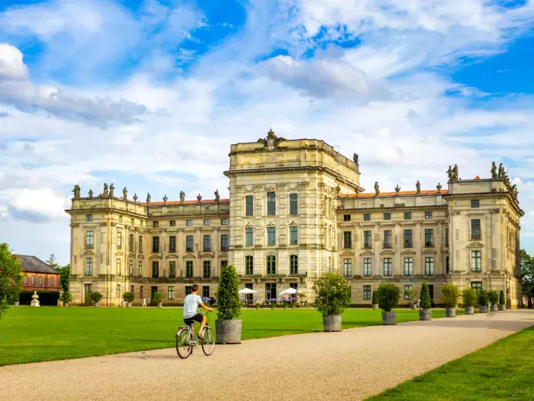 Kasteel in Ludwigslust