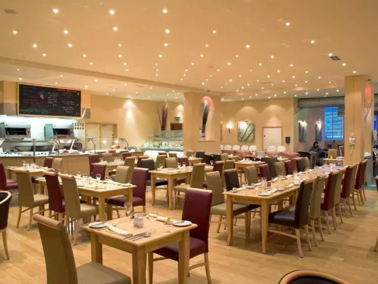 Restaurant hotel Caladh Inn