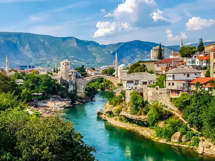 Stari Most in Mostar