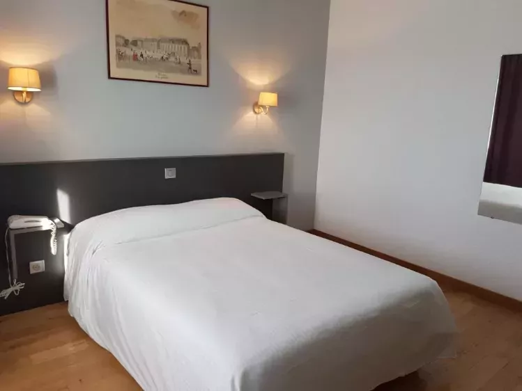 Voorbeeld kamer Hotel Les Bruyeres