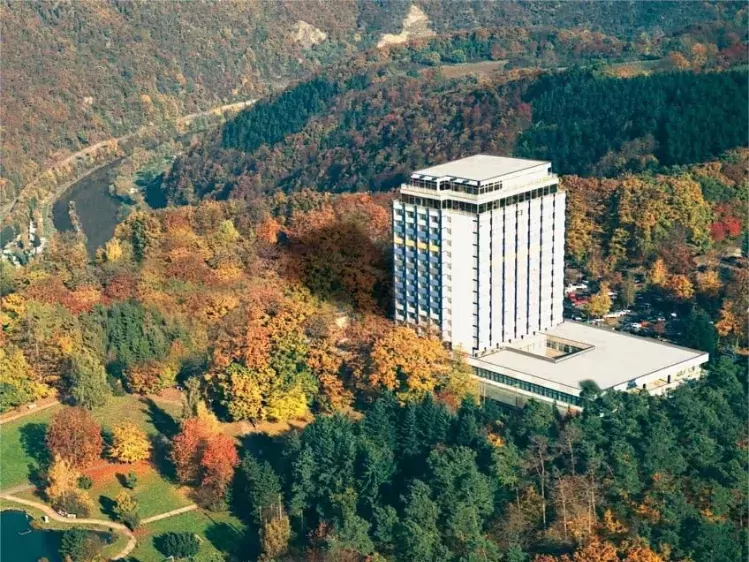 Vooraanzicht van Wyndham Garden Lahnstein-Koblenz in Koblenz