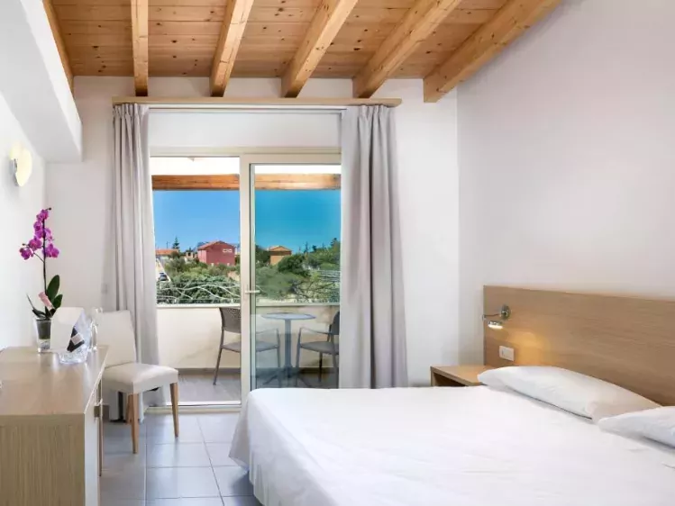 Voorbeeld kamer van Hotel San Teodoro in San Teodoro