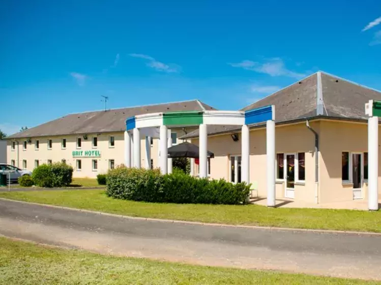 Brit Hotel Blois - Le Préma - Vooraanzicht