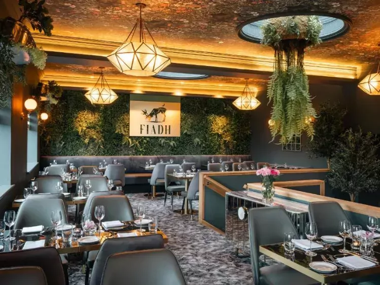 Restaurant van Gleneagle Hotel