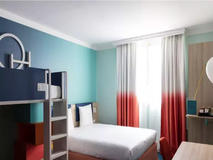 Grand Magic in Disneyland Paris - 4-persoonsfamiliekamer